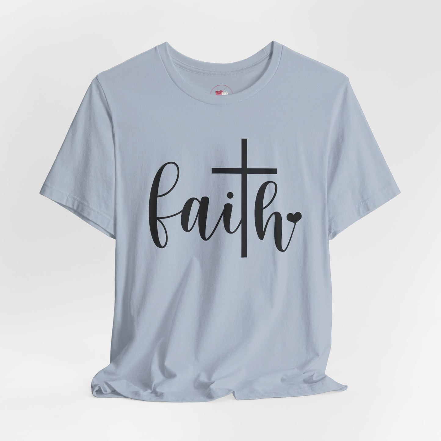 Faith Graphic Tee, Unisex T-Shirt, Inspirational Wear, Christian Apparel, Gift for Believers