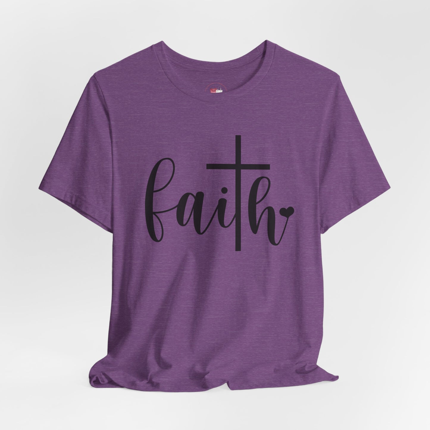 Faith Graphic Tee, Unisex T-Shirt, Inspirational Wear, Christian Apparel, Gift for Believers