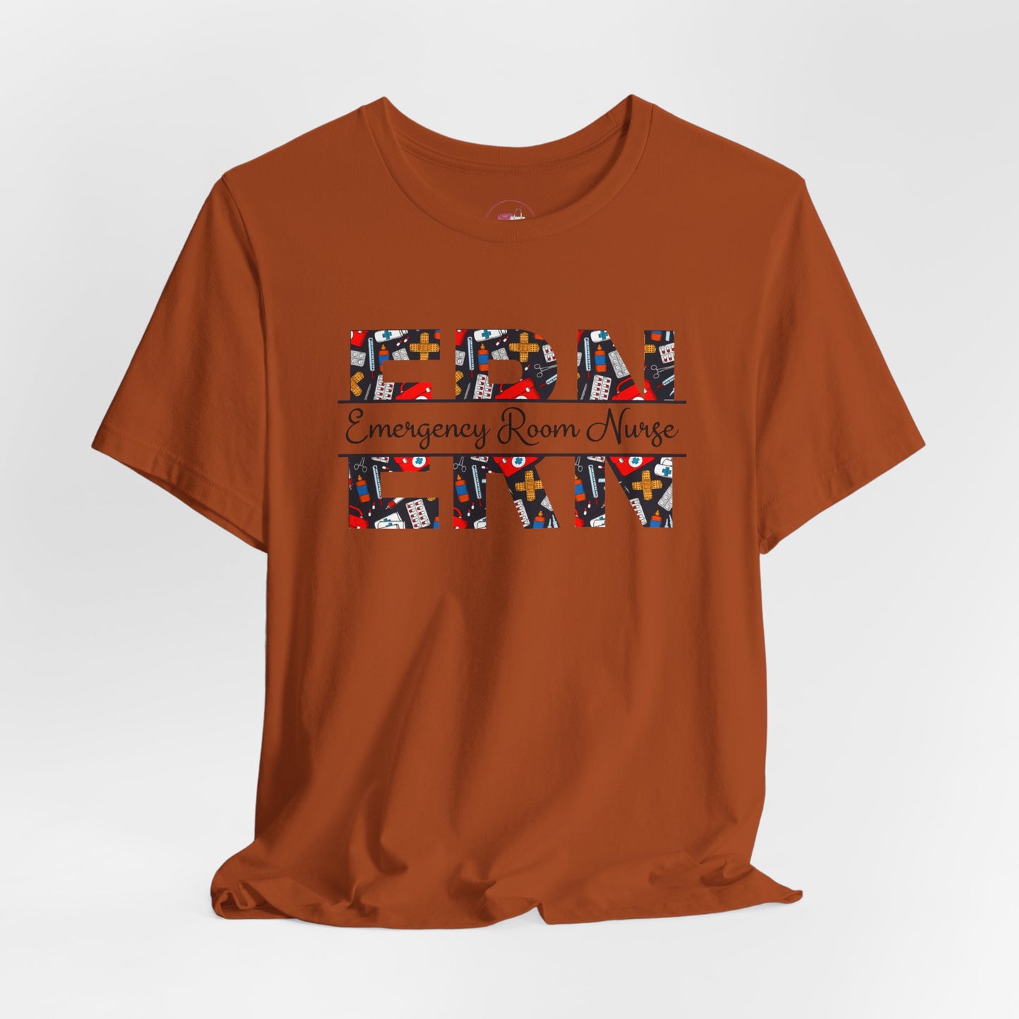 Emergency Room Nurse Tee, Funny Nurse Gift, Healthcare Worker Shirt, Medical Apparel, Unisex T-Shirt for Nurse Appreciation