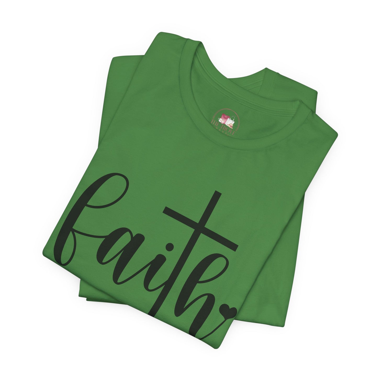 Faith Graphic Tee, Unisex T-Shirt, Inspirational Wear, Christian Apparel, Gift for Believers