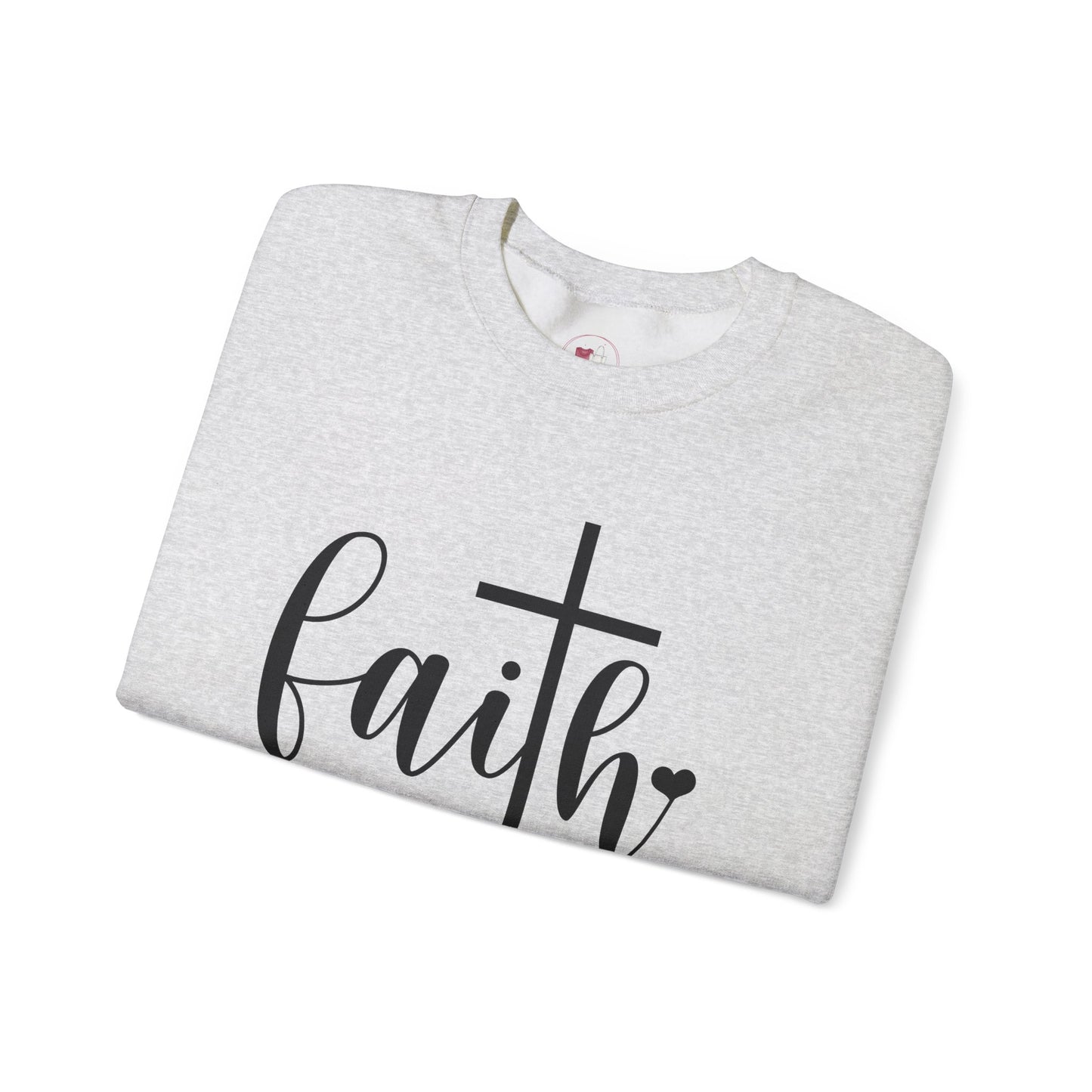 Faith-Inspired Unisex Crewneck Sweatshirt, Cozy Sweatshirt, Christian Apparel, Gift for Her, Inspirational Clothing, Church Outfit