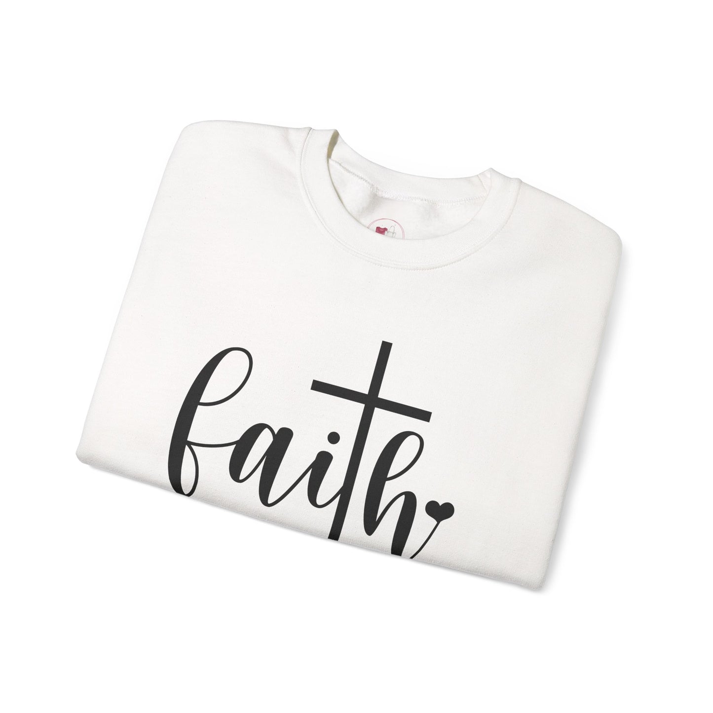 Faith-Inspired Unisex Crewneck Sweatshirt, Cozy Sweatshirt, Christian Apparel, Gift for Her, Inspirational Clothing, Church Outfit