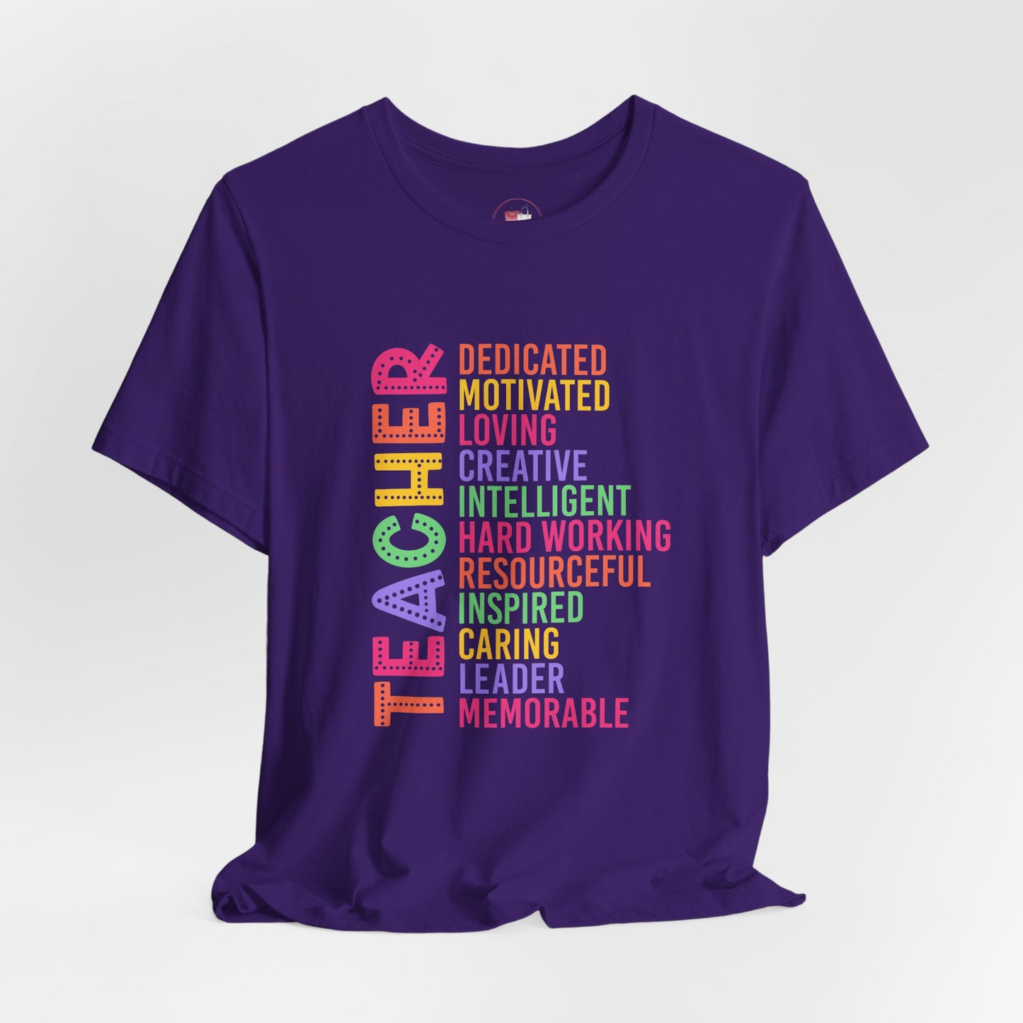 Empowered Educator Graphic Tee, Gift for Educators, Motivational T-Shirt, Back to School, Celebratory Wear, Teacher's Day