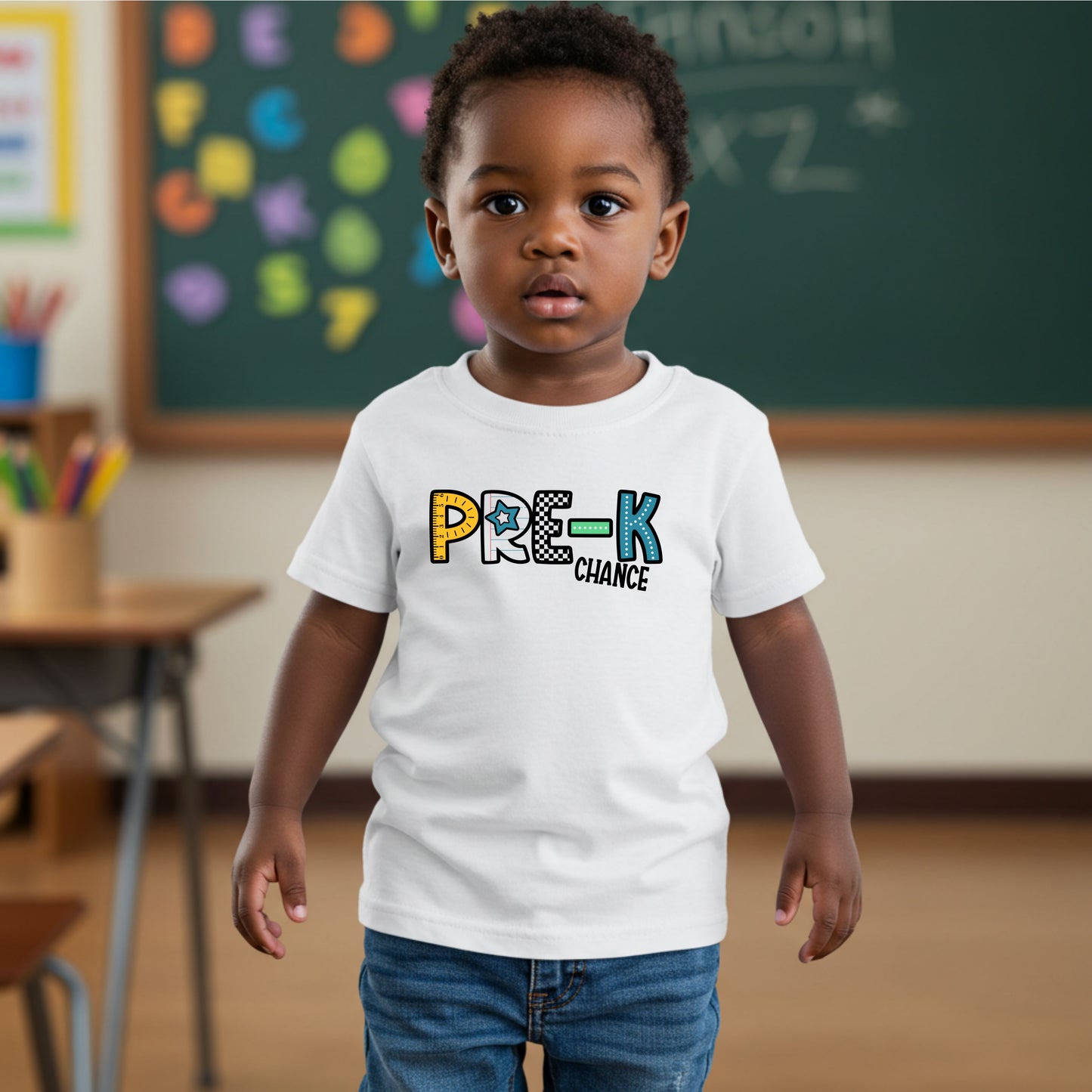 Personalized Boys Back to School Shirt for Pre-K First Second Third and Fourth Grade with Fun Graphic Design, Fun Kids Shirt, Colorful Kids Clothing