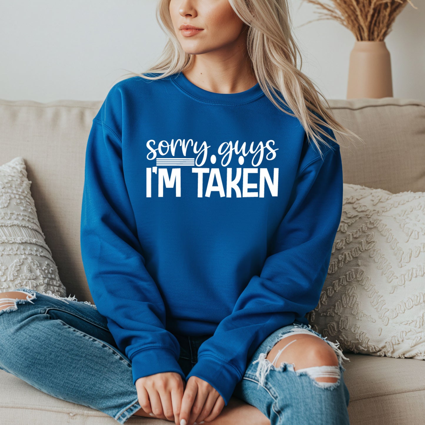Funny Sorry Men I’m Taken Shirt for Women Girlfriend Wife Gift Idea Anniversary Couple Matching Outfit Humor Tee