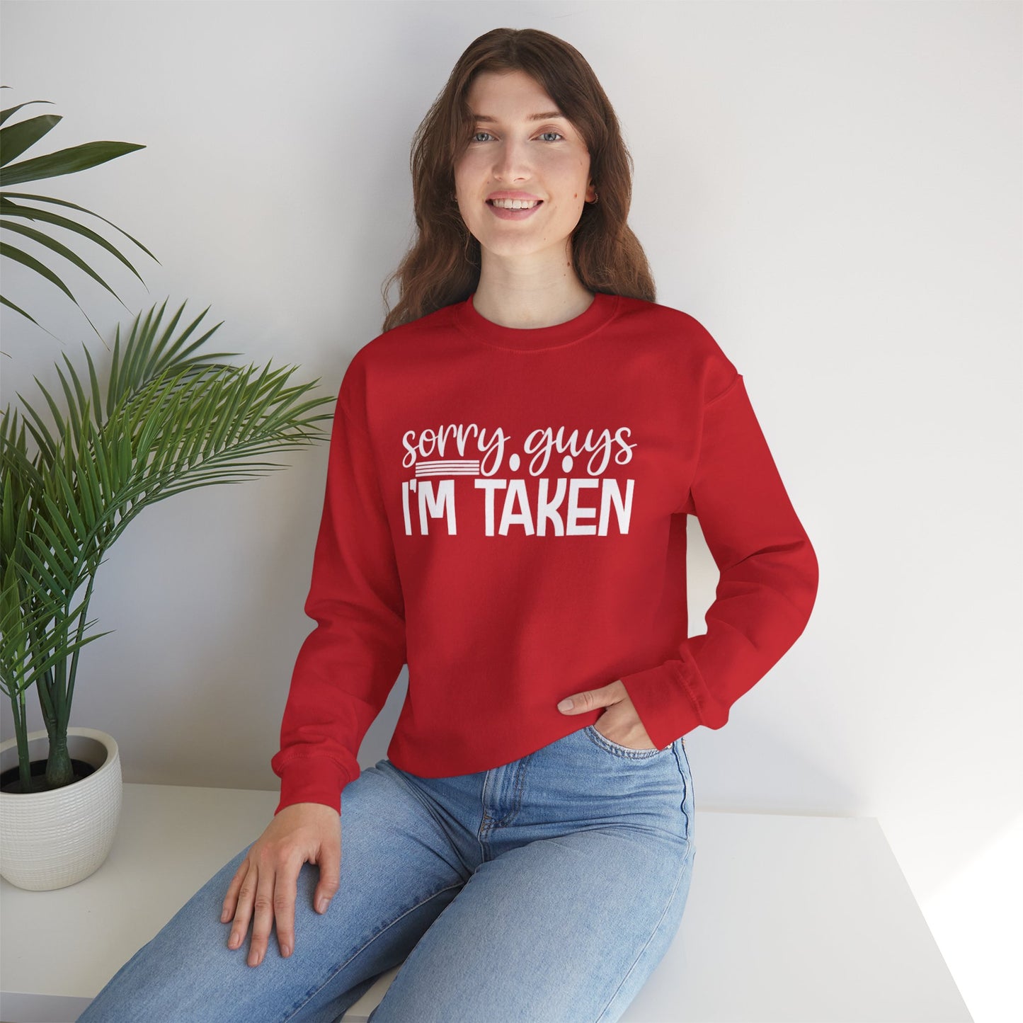 Funny Sorry Men I’m Taken Shirt for Women Girlfriend Wife Gift Idea Anniversary Couple Matching Outfit Humor Tee