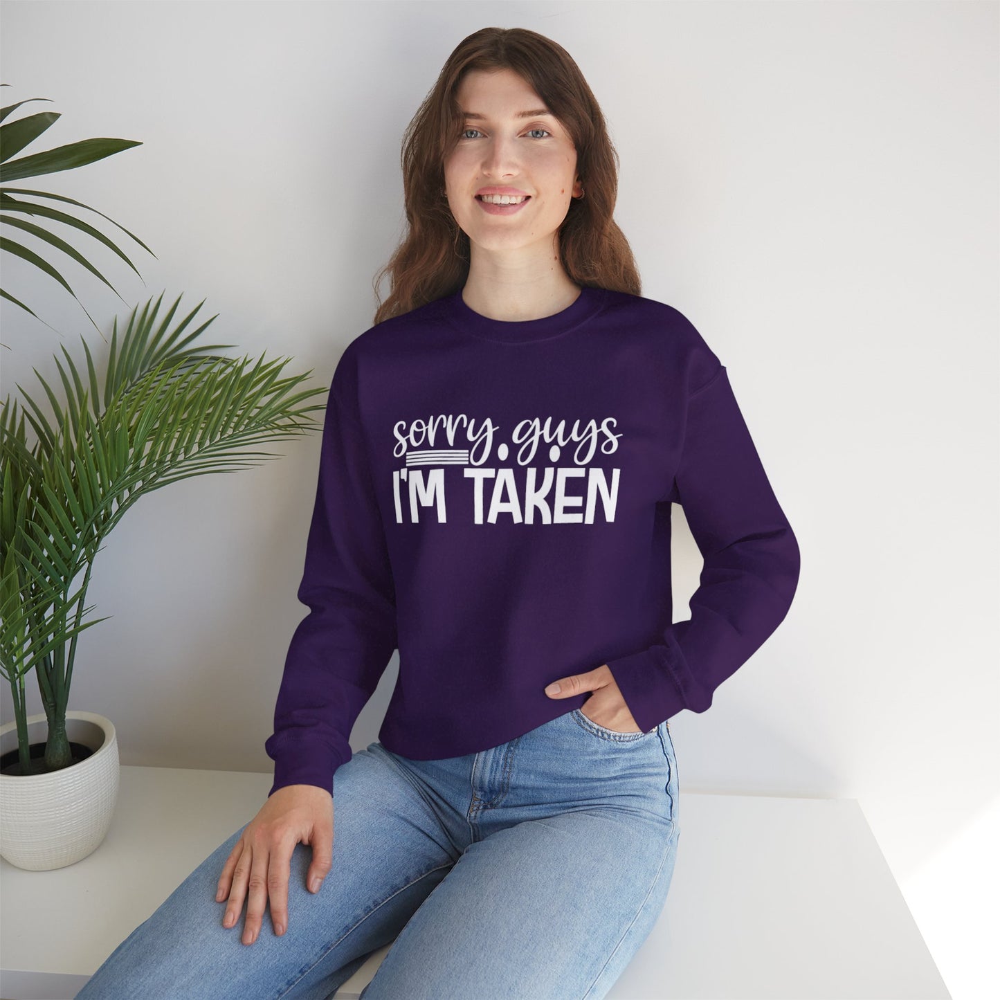 Funny Sorry Men I’m Taken Shirt for Women Girlfriend Wife Gift Idea Anniversary Couple Matching Outfit Humor Tee