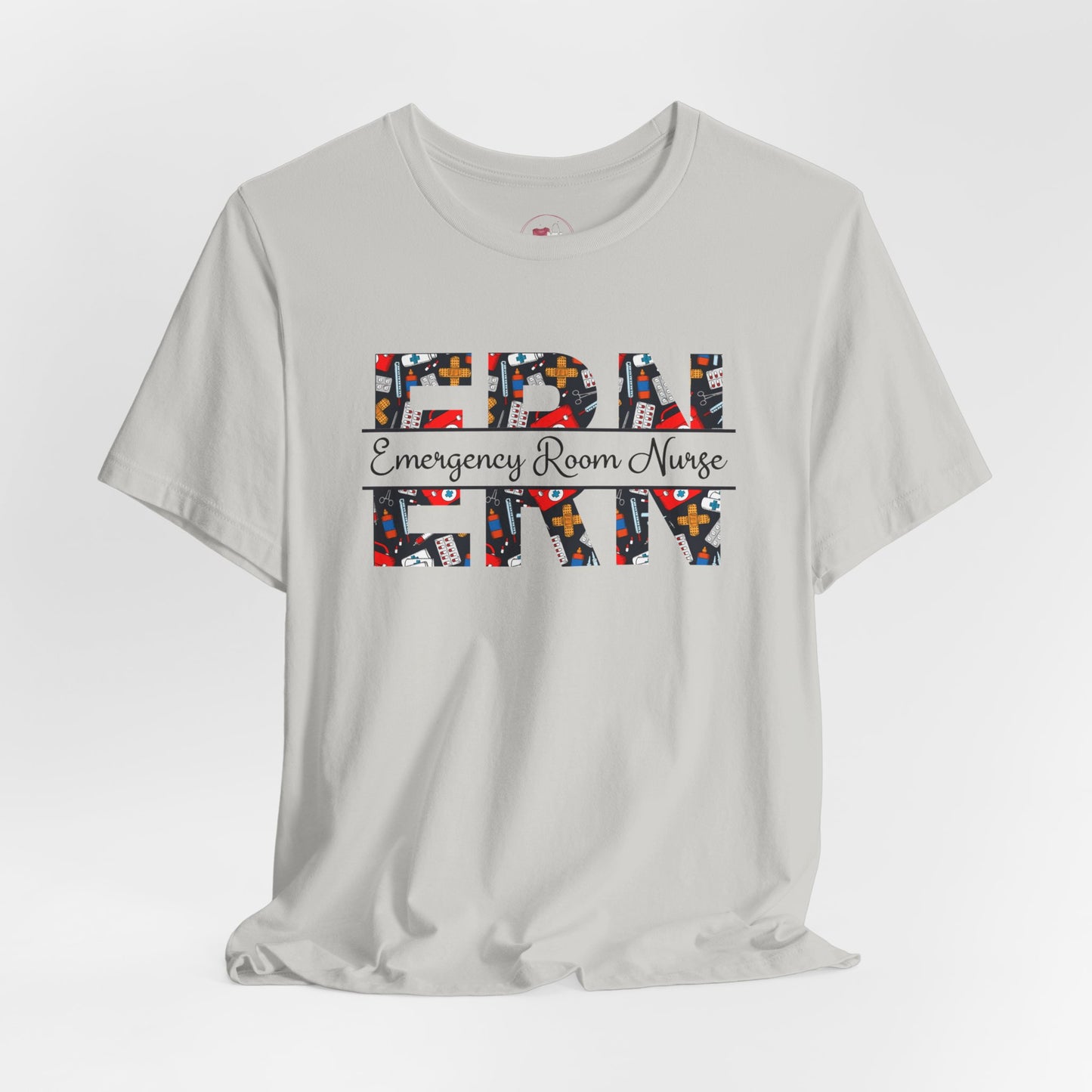 Emergency Room Nurse Tee, Funny Nurse Gift, Healthcare Worker Shirt, Medical Apparel, Unisex T-Shirt for Nurse Appreciation