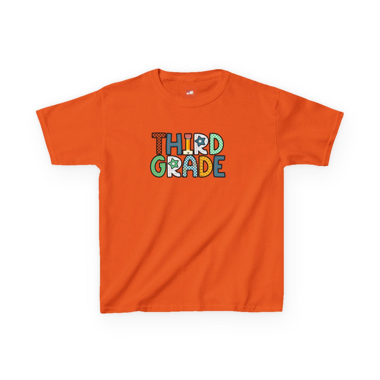 Personalized Boys Back to School Shirt for Pre-K First Second Third and Fourth Grade with Fun Graphic Design, Fun Kids Shirt, Colorful Kids Clothing