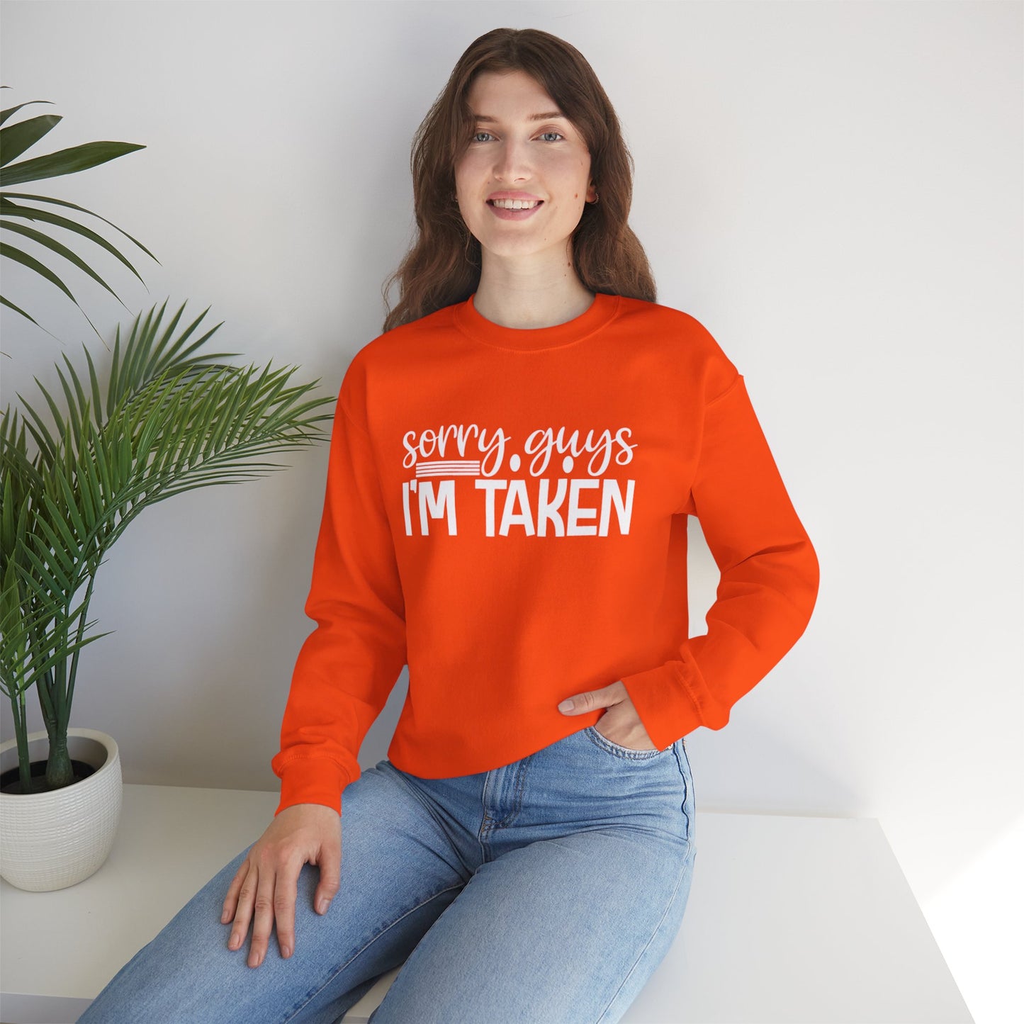 Funny Sorry Men I’m Taken Shirt for Women Girlfriend Wife Gift Idea Anniversary Couple Matching Outfit Humor Tee