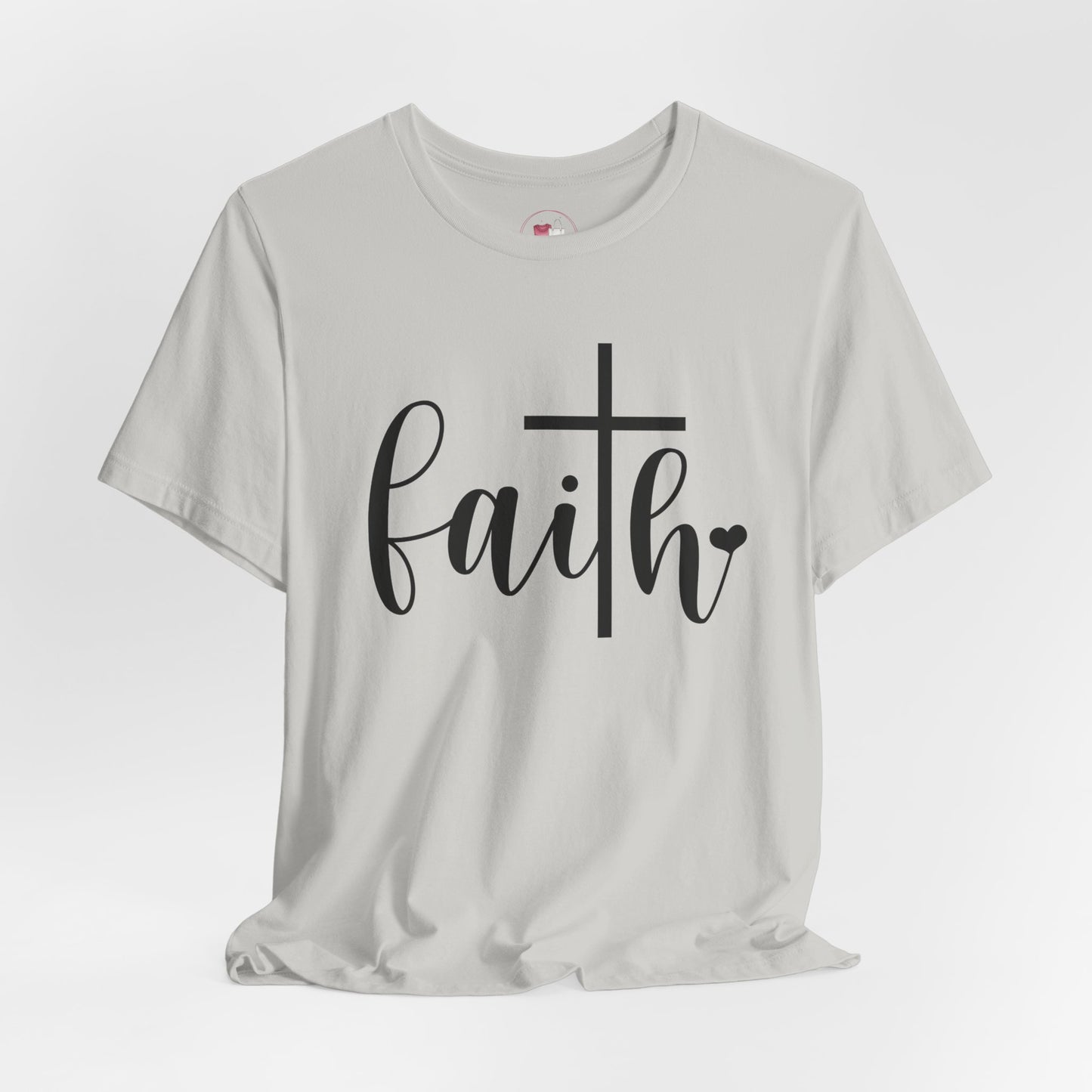 Faith Graphic Tee, Unisex T-Shirt, Inspirational Wear, Christian Apparel, Gift for Believers