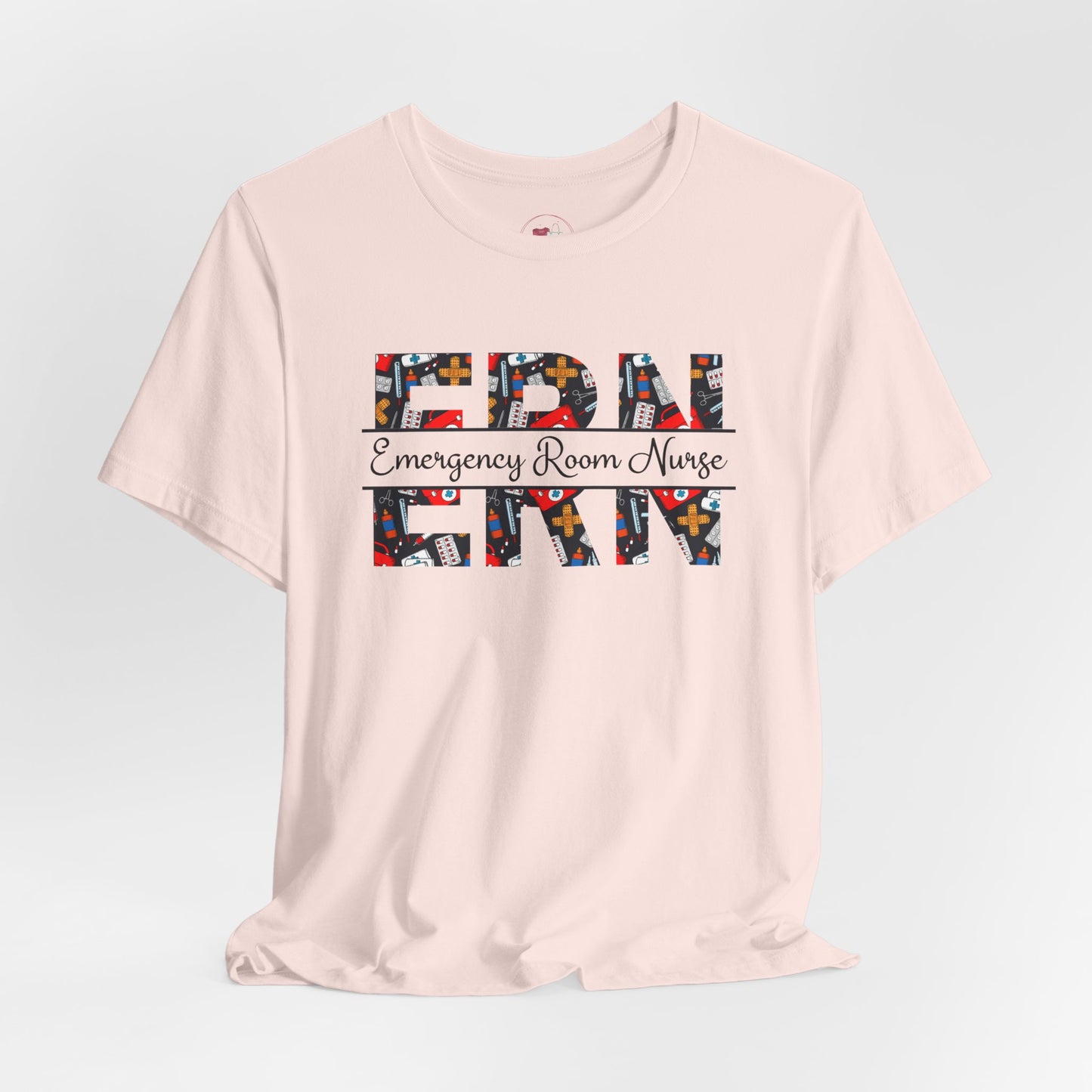 Emergency Room Nurse Tee, Funny Nurse Gift, Healthcare Worker Shirt, Medical Apparel, Unisex T-Shirt for Nurse Appreciation