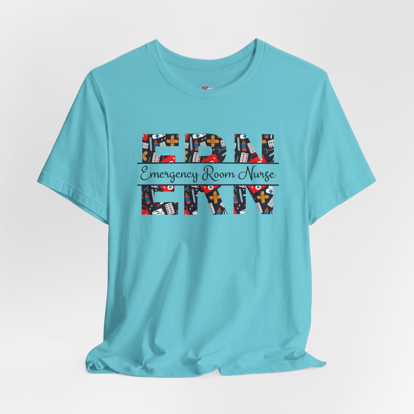 Emergency Room Nurse Tee, Funny Nurse Gift, Healthcare Worker Shirt, Medical Apparel, Unisex T-Shirt for Nurse Appreciation