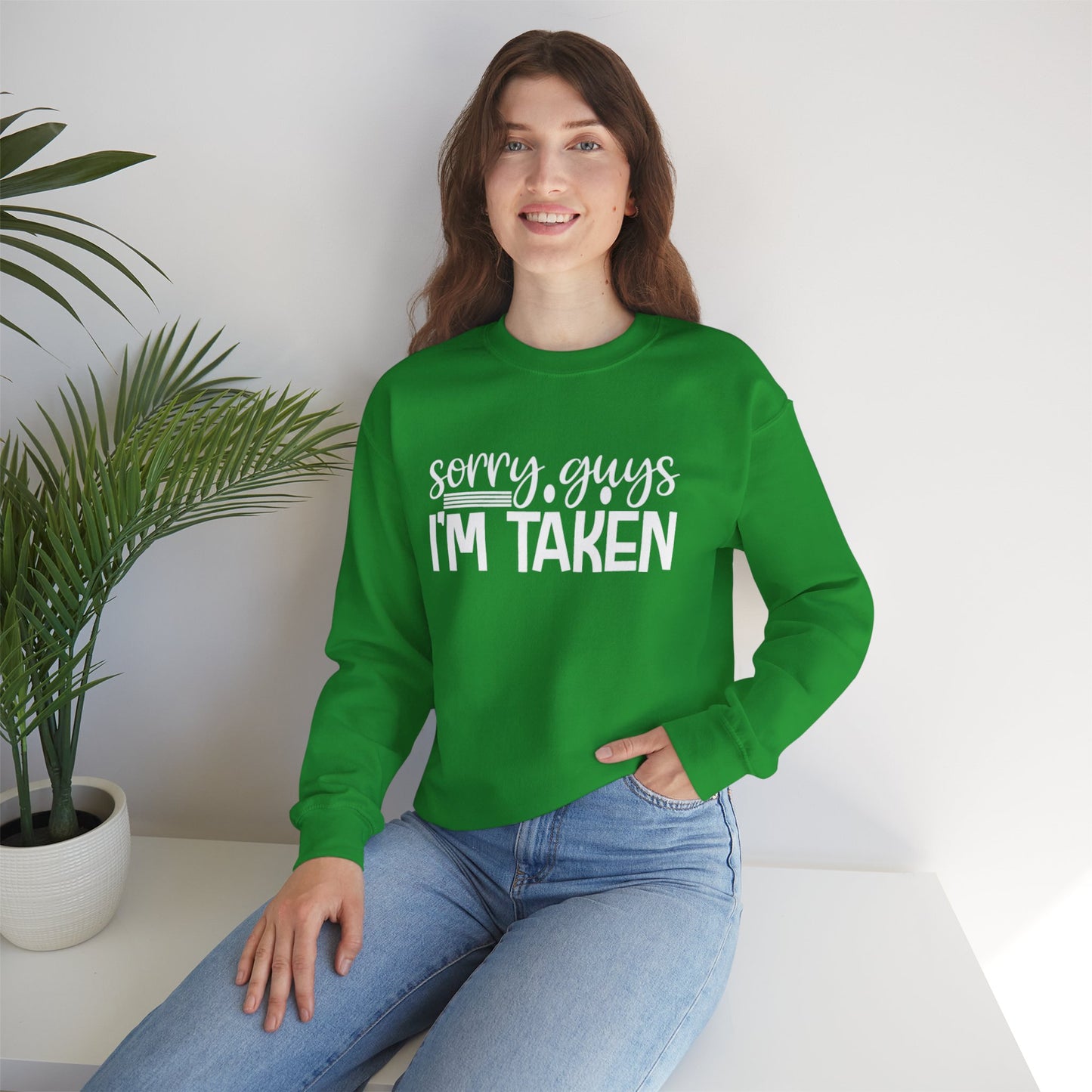 Funny Sorry Men I’m Taken Shirt for Women Girlfriend Wife Gift Idea Anniversary Couple Matching Outfit Humor Tee