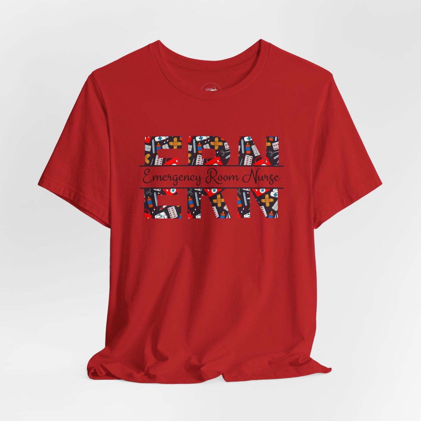 Emergency Room Nurse Tee, Funny Nurse Gift, Healthcare Worker Shirt, Medical Apparel, Unisex T-Shirt for Nurse Appreciation