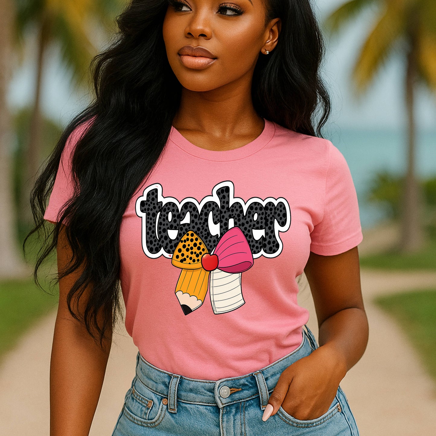 Teacher Appreciation Tee, Teacher Shirt, Back to School Gift, Unisex Short Sleeve T-shirt, Fun Teacher Outfit, Class Party Attire