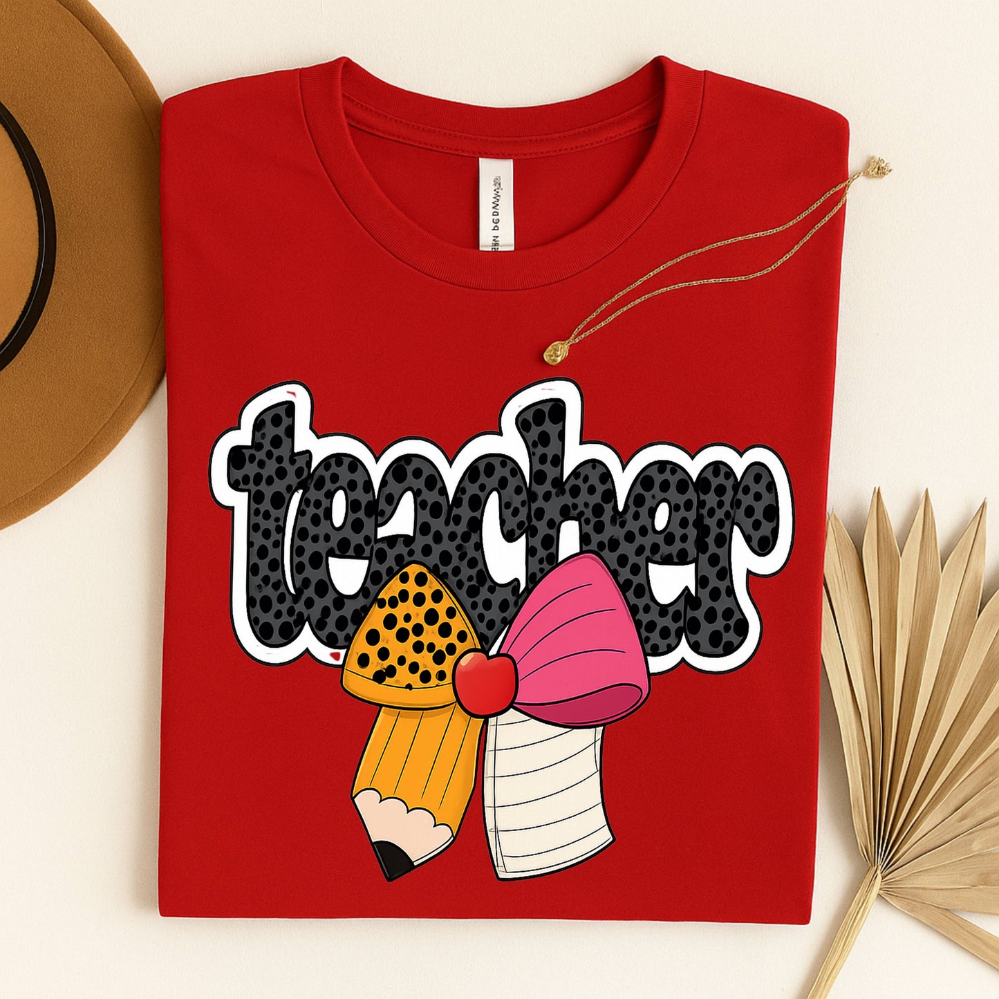 Teacher Appreciation Tee, Teacher Shirt, Back to School Gift, Unisex Short Sleeve T-shirt, Fun Teacher Outfit, Class Party Attire