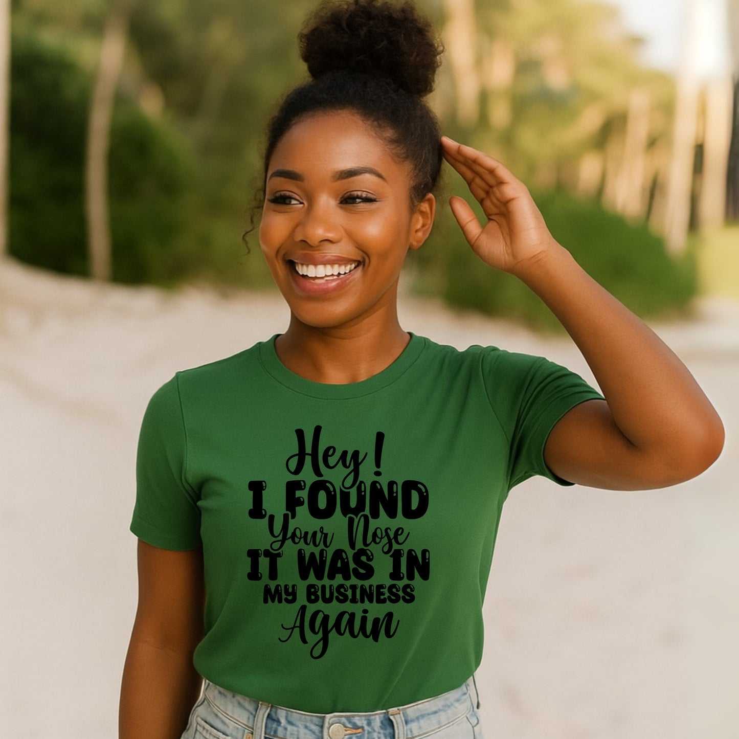 Mind Your Business T-Shirt, Casual Top, Gift for Friends, Humor Tee, Unique Graphic Shirt, Birthday Gift, Everyday Wear
