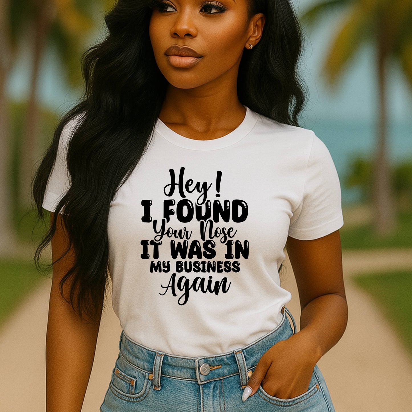 Mind Your Business T-Shirt, Casual Top, Gift for Friends, Humor Tee, Unique Graphic Shirt, Birthday Gift, Everyday Wear