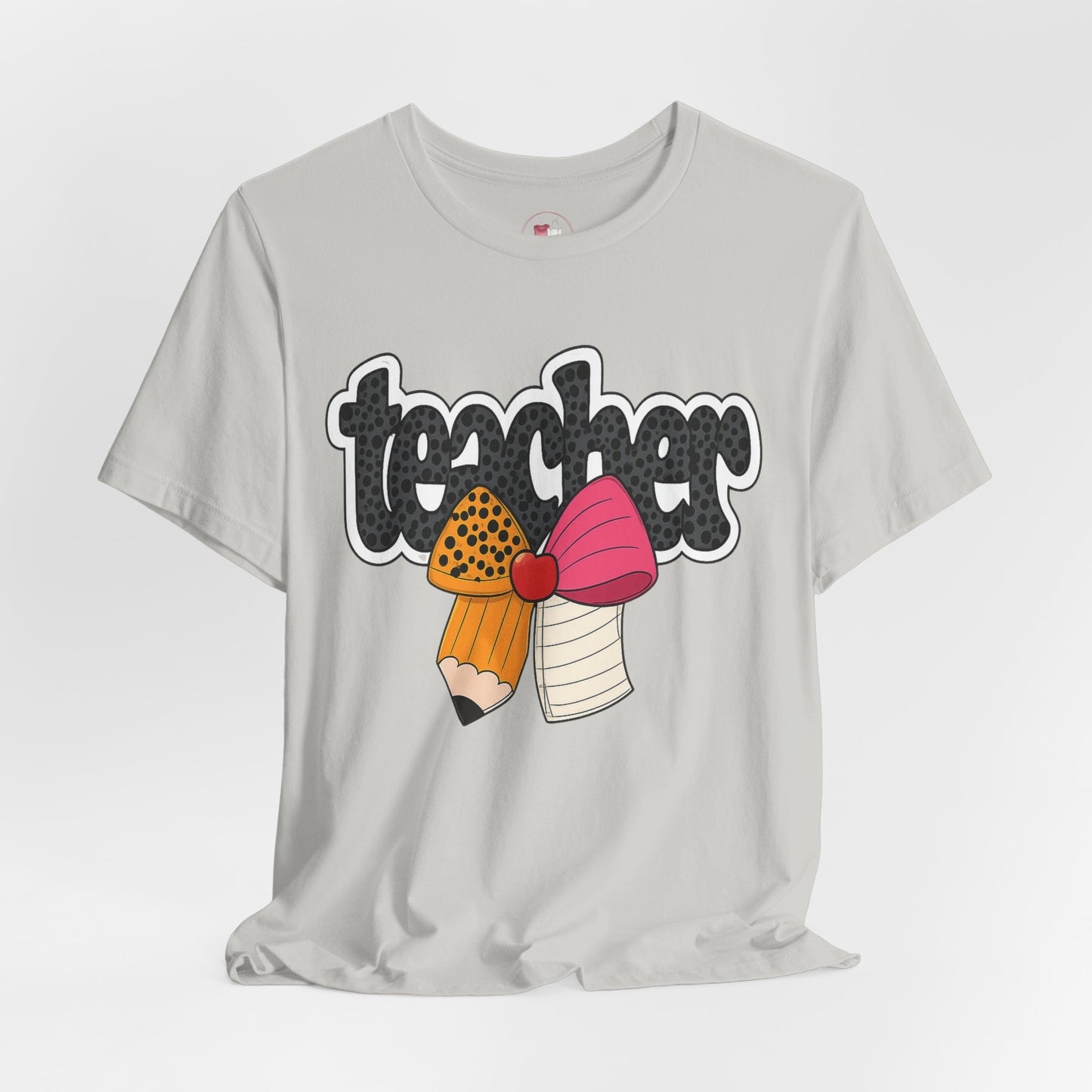 Teacher Appreciation Tee, Teacher Shirt, Back to School Gift, Unisex Short Sleeve T-shirt, Fun Teacher Outfit, Class Party Attire