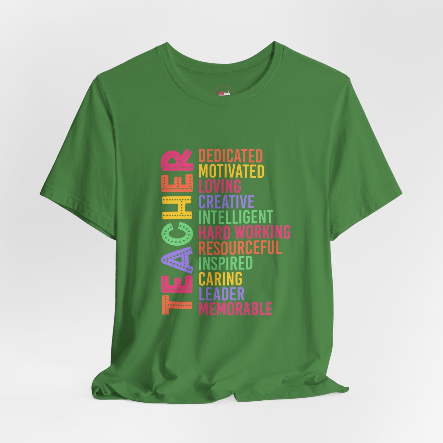 Empowered Educator Graphic Tee, Gift for Educators, Motivational T-Shirt, Back to School, Celebratory Wear, Teacher's Day