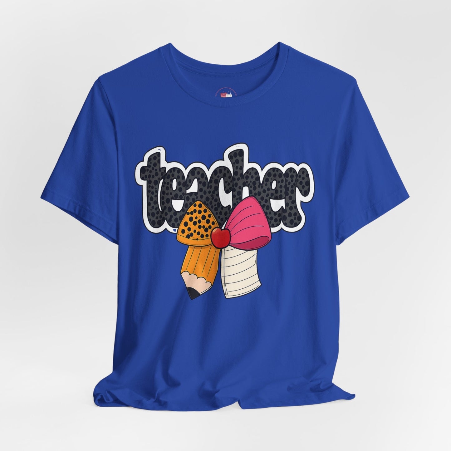 Teacher Appreciation Tee, Teacher Shirt, Back to School Gift, Unisex Short Sleeve T-shirt, Fun Teacher Outfit, Class Party Attire