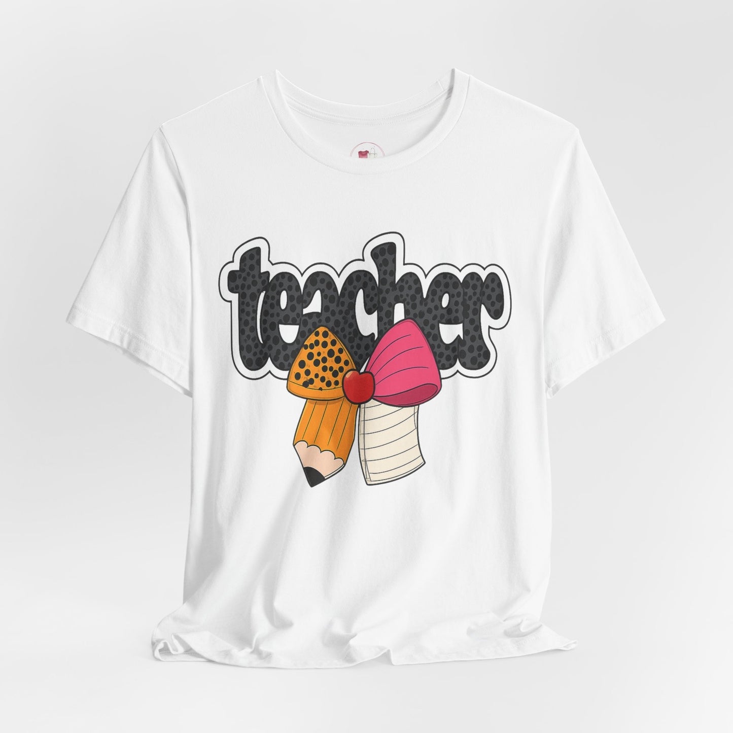 Teacher Appreciation Tee, Teacher Shirt, Back to School Gift, Unisex Short Sleeve T-shirt, Fun Teacher Outfit, Class Party Attire