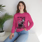 Funny Halloween Witch Shirt for Women, All Men Are Cremated Equal Vintage Pinup Graphic Tee, Halloween Witch Sweatshirt, Cozy Unisex Pullover, Fall Fashion, Halloween Gift, Creepy Cute Apparel