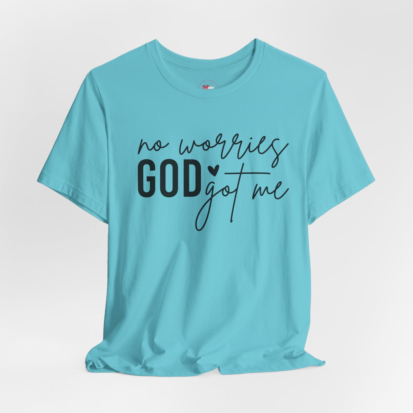 Unisex Inspirational Tee - "No Worries, God Got Me" - Perfect for Everyday Wear, Faith-Based Apparel, Gift Ideal for Friends and [...]