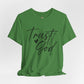 Trust God Christian T-Shirt - Inspirational, Faith-Based Apparel, Christian Gift, Casual Wear for Everyone