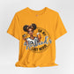 Funny Football Wife T-Shirt Black Woman Graphic, Game Day Beer Credit Card Design, Sassy Sports Fan Shirt, Husband's Money Tee, Cute Game Day Gift