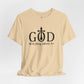 Faith-Inspired Unisex Tee - God Don't Play About Me - Perfect for Casual Wear, Gifts, Birthdays, and Religious Celebrations