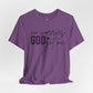 Unisex Inspirational Tee - "No Worries, God Got Me" - Perfect for Everyday Wear, Faith-Based Apparel, Gift Ideal for Friends and [...]