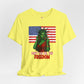 Funny Statue of Liberty Tee - Don't Tread on My Freedom, Unisex Graphic T-Shirt for Independence Day, Patriotic Gift, Casual Wear, American Pride