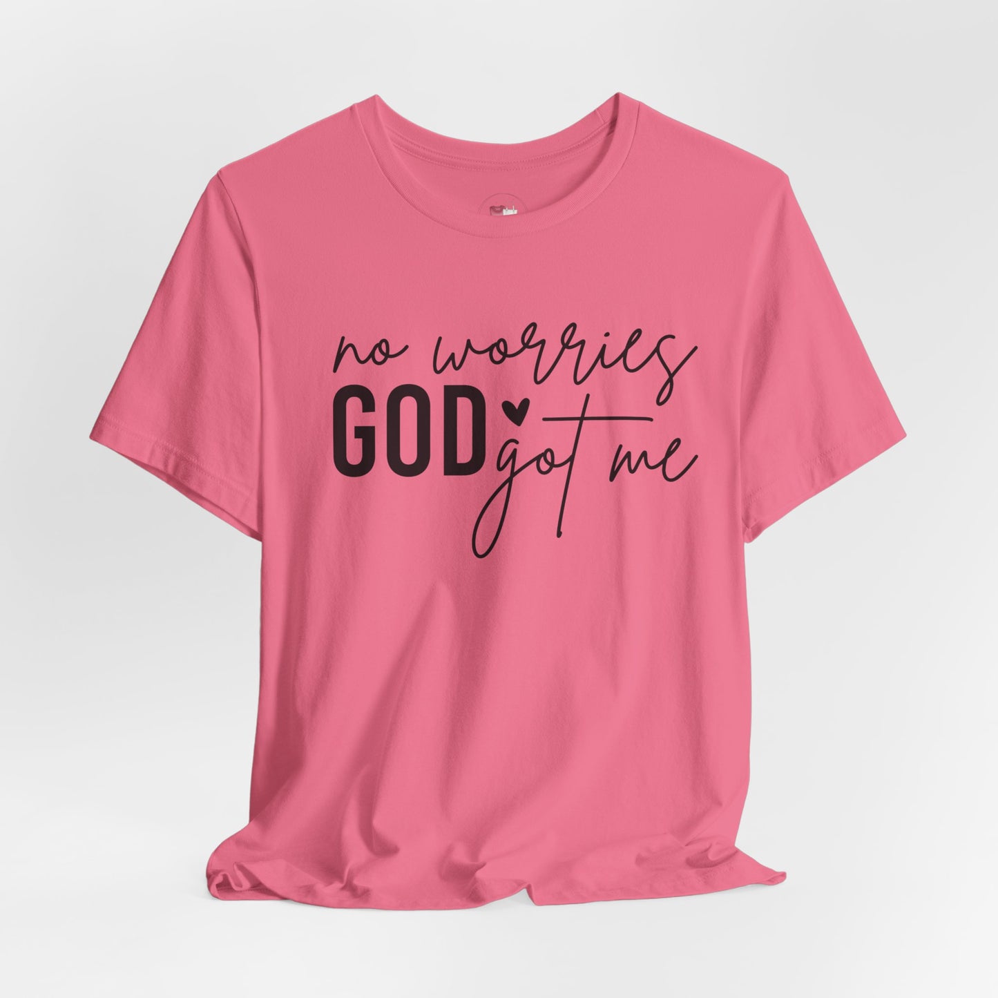Unisex Inspirational Tee - "No Worries, God Got Me" - Perfect for Everyday Wear, Faith-Based Apparel, Gift Ideal for Friends and [...]