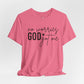 Unisex Inspirational Tee - "No Worries, God Got Me" - Perfect for Everyday Wear, Faith-Based Apparel, Gift Ideal for Friends and [...]