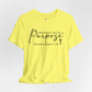 Christian Shirt Created With A Purpose Ephesians 2:10 Bible Verse Shirt Faith Based Tee Scripture Graphic Tee Religious Gift