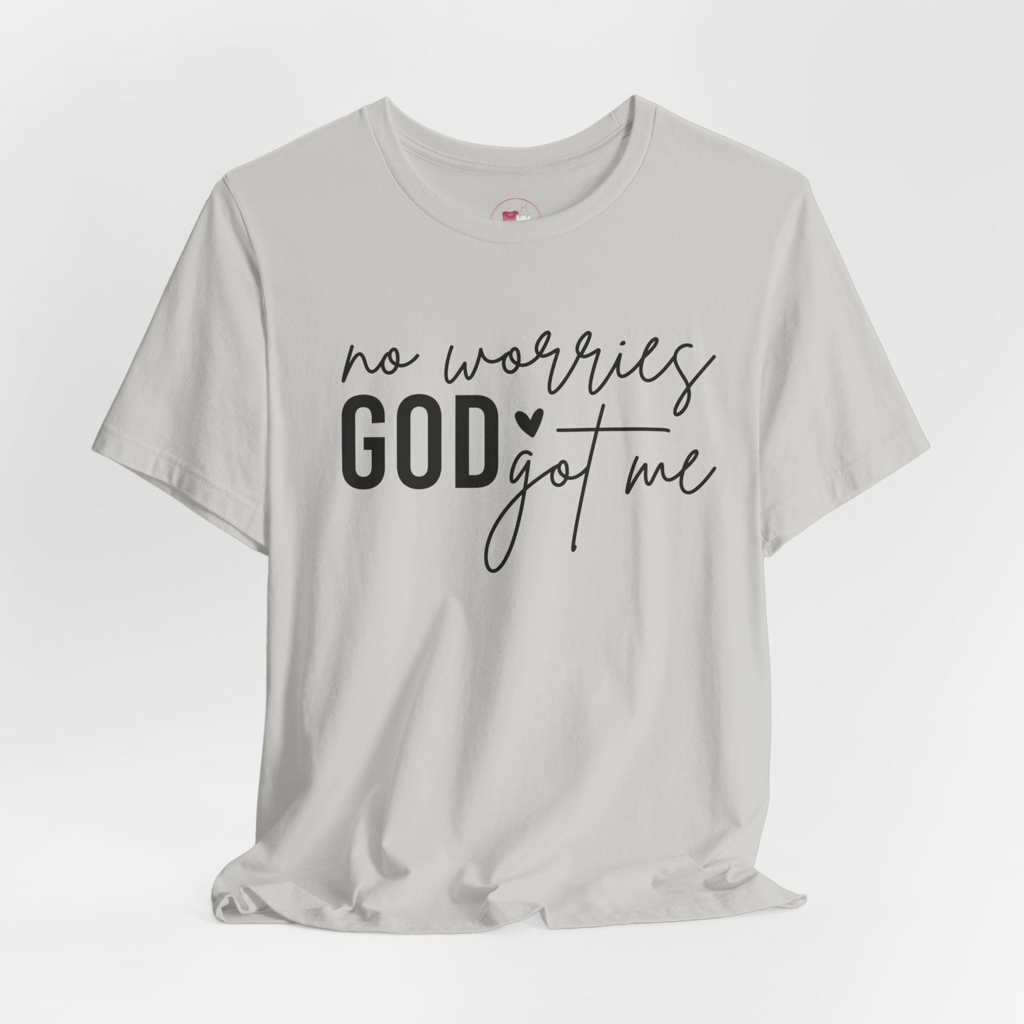 Unisex Inspirational Tee - "No Worries, God Got Me" - Perfect for Everyday Wear, Faith-Based Apparel, Gift Ideal for Friends and [...]