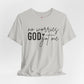 Unisex Inspirational Tee - "No Worries, God Got Me" - Perfect for Everyday Wear, Faith-Based Apparel, Gift Ideal for Friends and [...]