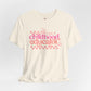 Early Childhood Educator Women Tee, Teacher Appreciation Gift, Education Apparel, Butterfly Design, Casual Wear, Spring Fashion