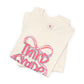 Personalized Back to School Teacher Shirt with Pink Bow Design for Pre-K-Fourth Grade Educators, Back to School Gift, Teacher Appreciation, Fun Classroom Wear,