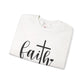 Faith-Inspired Unisex Crewneck Sweatshirt, Cozy Sweatshirt, Christian Apparel, Gift for Her, Inspirational Clothing, Church Outfit