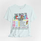 Back to School Tour T-Shirt, Cool Student Tee, Funny School Shirt, Unisex Graphic Tee, Perfect for Back to School, Gift for Kids