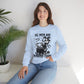 Funny Halloween Witch Shirt for Women, All Men Are Cremated Equal Vintage Pinup Graphic Tee, Halloween Witch Sweatshirt, Cozy Unisex Pullover, Fall Fashion, Halloween Gift, Creepy Cute Apparel