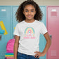 Personalized Back To School Shirt For Girls, Hello Pre-K To 5th Grade Shirt, Cute First Day Outfit, Custom Name Grade Tee