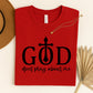 Faith-Inspired Unisex Tee - God Don't Play About Me - Perfect for Casual Wear, Gifts, Birthdays, and Religious Celebrations