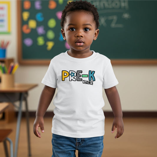 Personalized Boys Back to School Shirt for Pre-K First Second Third and Fourth Grade with Fun Graphic Design, Fun Kids Shirt, Colorful Kids Clothing