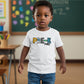 Personalized Boys Back to School Shirt for Pre-K First Second Third and Fourth Grade with Fun Graphic Design, Fun Kids Shirt, Colorful Kids Clothing