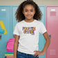 Personalized Girls +Back to School Shirt for Pre-K Kindergarten First Second Third and Fourth Grade with Fun Graphic Design, Fun Kids Shirt, Colorful Kids Clothing