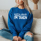 Funny Sorry Men I’m Taken Shirt for Women Girlfriend Wife Gift Idea Anniversary Couple Matching Outfit Humor Tee
